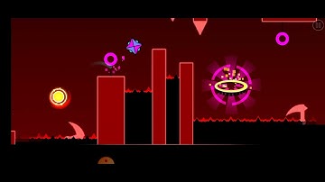 Geometry Dash World level 5 FRONTLINES