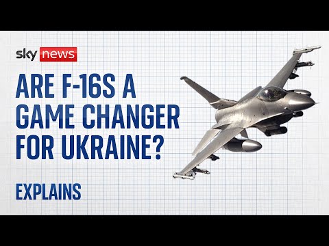 Ukraine War: Are F-16 fighter jets a game changer?