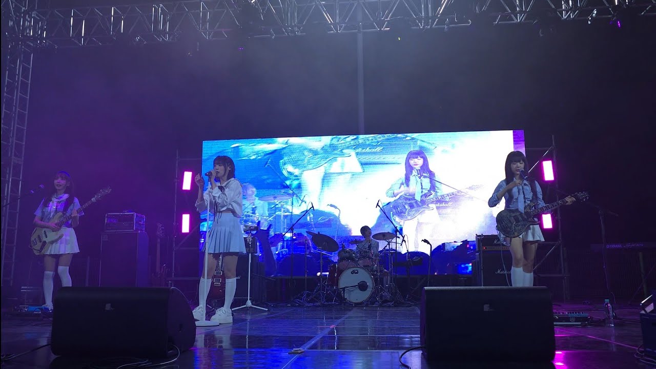 QWER 중부대학교 대동제 공연 4인 풀버전