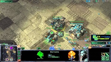 StarCraft 2 Tutorial - How to Deal with Probe Harassing Building SCV