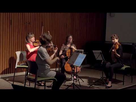 Eclipse Quartet plays Aroma Foliado by Gabriela Ortiz