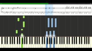 Video thumbnail of "Doors - Touch Me [Piano Tutorial] Synthesia"