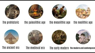 Every Historical Time Period Explained in 9 Min