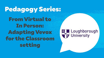 From Virtual to In Person: Adapting Vevox for the Classroom setting
