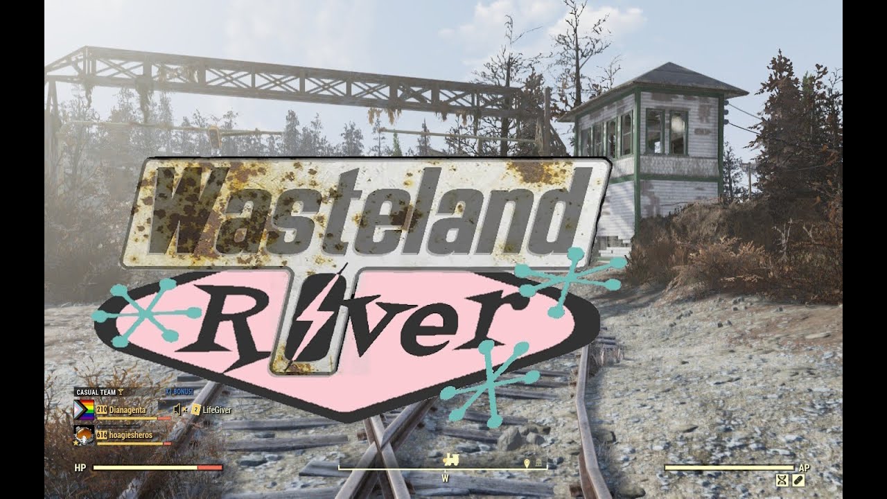 Wasteland Rover, Fallout 76: MidnightRiderr's C.A.M.P. - YouTube