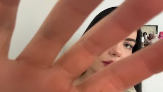 ASMR - Super Tingly Mouth Sounds, Kisses, Face Touching #asmr #kisses #lenstapping