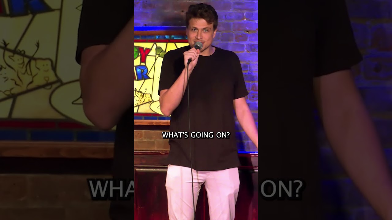 Don’t ask me for directions | Luke Mones | Standup Comedy 📱