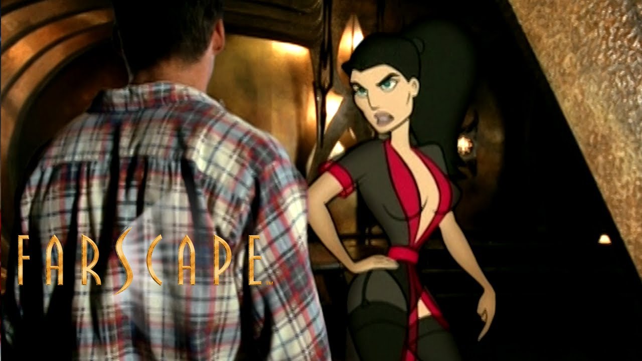 Aeryn Gets Redrawn! | Farscape