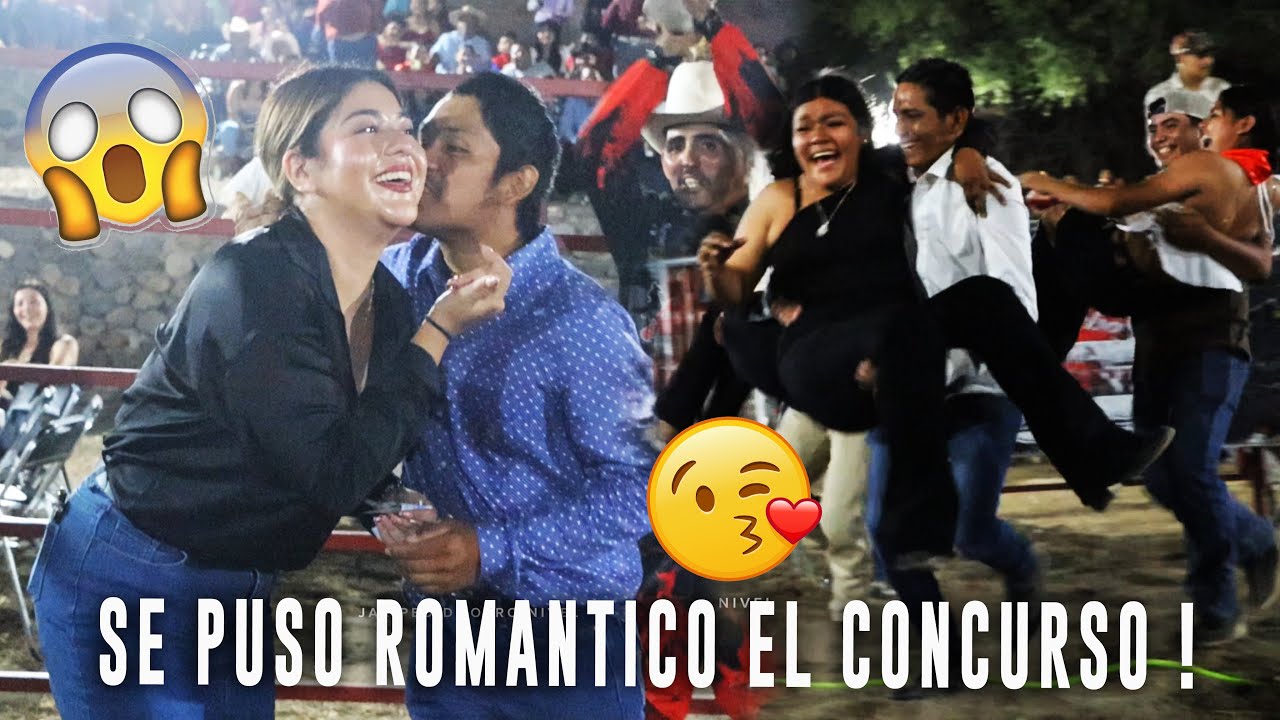 Se puso Romantico el concuro😅😍 | concurso de parejas