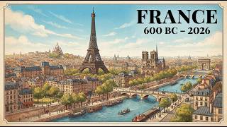 The Entire History of France in 12 Minutes | Full History Documentary