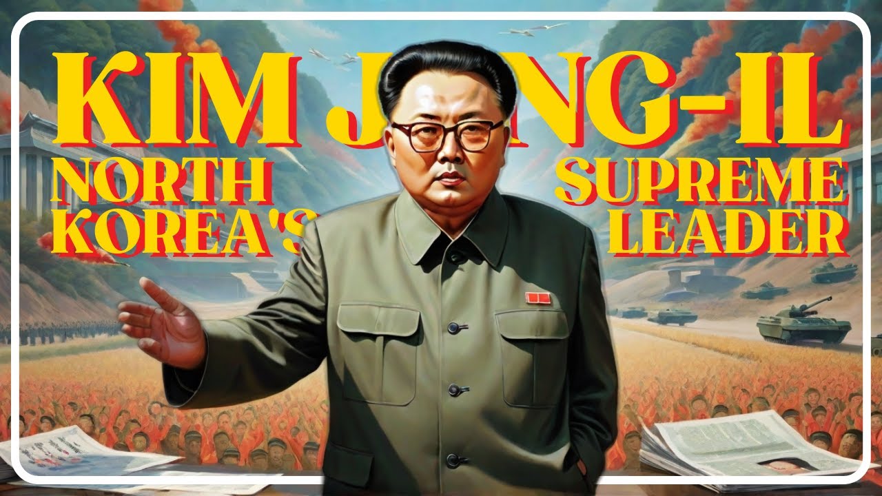 Unmasking Kim Jong-il: Inside the Hidden World of North Korea's Supreme Leader | History Vortex