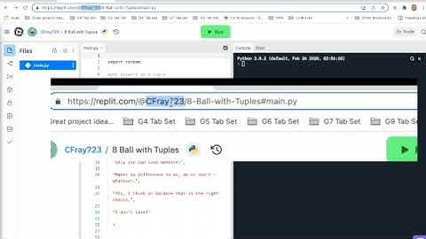 Creating a url for a sharable full screen Repl (updated).