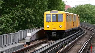 U-Bahn Berlin - A3L71 XXL Impressionsvideo + Abschiedsfahrt [HD]