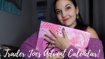 Opening the Trader Joes 2021 Advent Calendar! Beauty Products