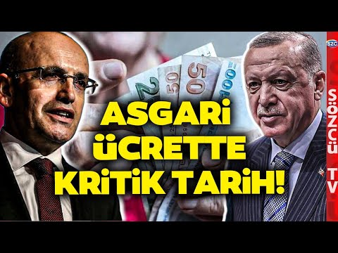 Asgari Ücrete Ara Zam mı Gelecek? Gözler Erdoğan'da! Yeni Zamda O Tarihi İşaret Ettiler