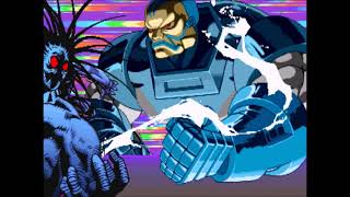Marvel Super Heroes vs. Street Fighter (Arcade)- Ken/Blackheart Playthrough 2/2