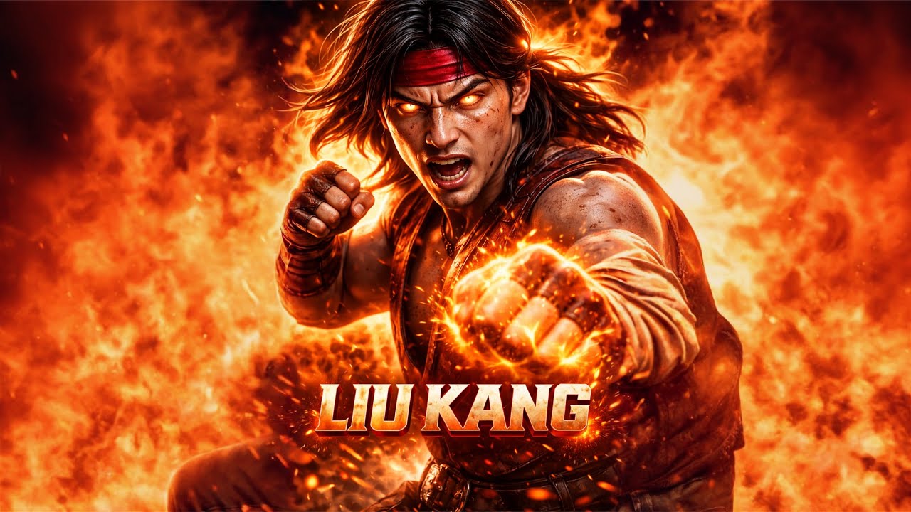 FROM ORPHAN TO CREATOR: THE LORE OF LIU KANG