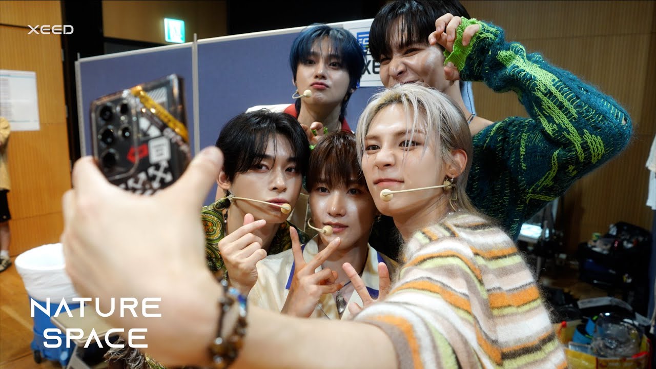 [Behind] XEED 'BLUE' 음악방송 비하인드 #1