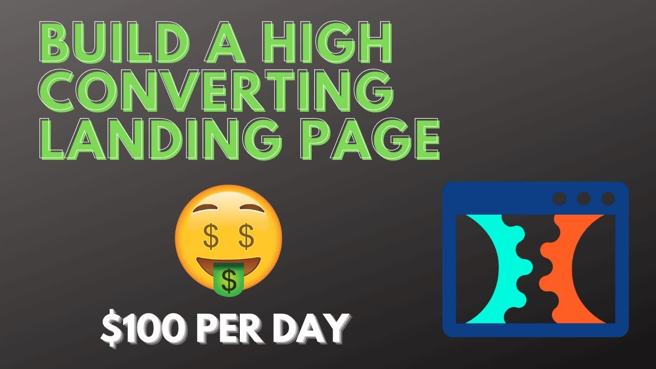 How to Make a Landing Page Using Clickfunnels In 2021 - Step-By-Step Tutorial For Beginners