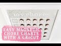 Cricut Chore Charts : A Step-By-Step Guide!