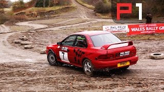 WRC Wales Rally GB boot camp - Part 2. Co-Driving