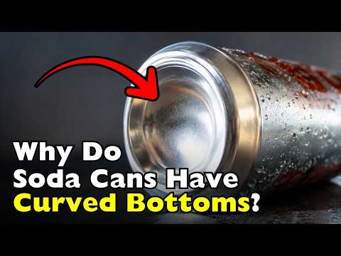 Why Do Soda Cans Have a Weird Indentation on the Bottom?