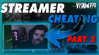 Streamer Caught Cheating? Stream Sniping? PART 2 | Escape From Tarkov | EFT