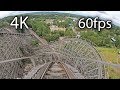 Rampage front seat onride 4k pov 60fps alabama splash adventure