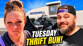 We Didn’t Expect to Find This at Goodwill!