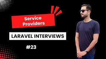 #23 What are the Service Providers in Laravel | Hadayat Niazi
