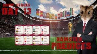 World Cup 2022 | Match Day 13 | Football predictions by animal Jasper  | Group G & H