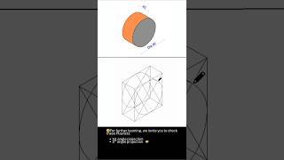 How to draw isometric drawing #shorts #shortsvideo #youtubeshorts #3d #drawing