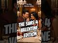 The Sims V-Day Edition, Have a great Valentine's Day! #AI #TheSims4 #TheSims #Sims4 #ValentinesDay