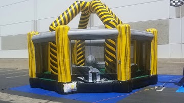 Toxic Wrecking Ball Inflatable