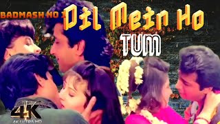 Dil Mein Ho Tum _ Badmash No 1(1994)_4K Remasterd Dolby DTS Surround FLAC AudioOST 