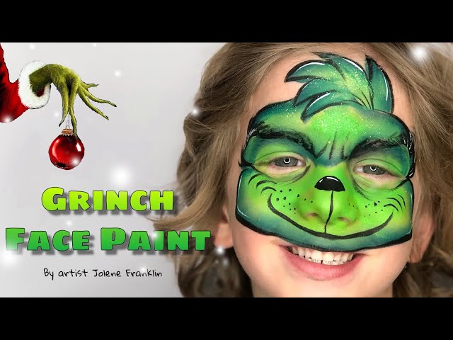 The Grinch Makeup - Step by Step, 🎆🎇 HAPPY NEW YEAR 🎇🎆 …