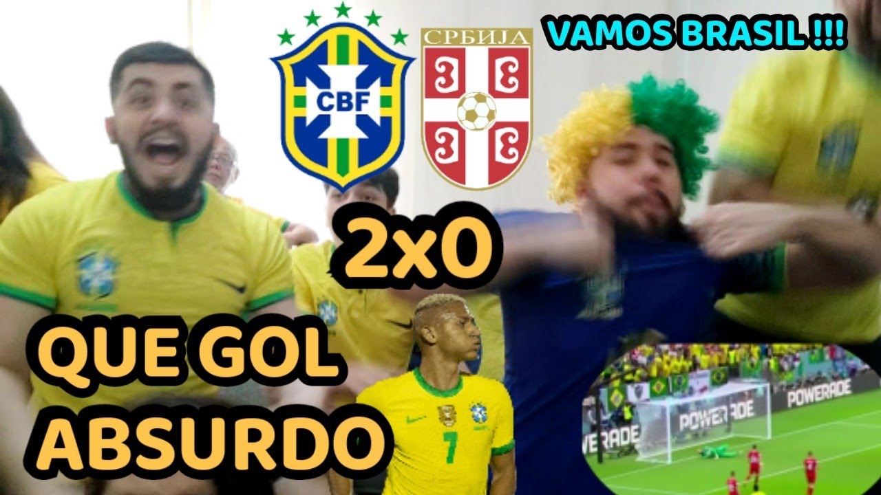 Melhores momentos de Brasil 2 x 0 Sérvia pela Copa do Mundo