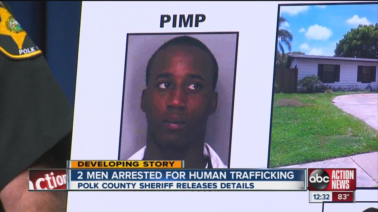 Human trafficking bust in Polk County - YouTube