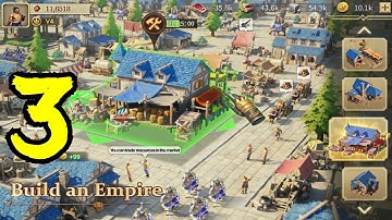 Game of Empires:Warring Realms Gameplay |  Android Game ▶️ Part 3