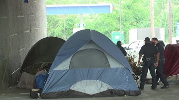 City of Austin reveals 45 potential designated homeless camping sites