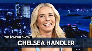 Chelsea Handler Thought the Sun and the Moon Were the Same Thing Until She Was 40 | The Tonight Show