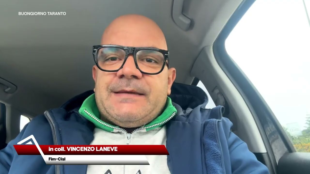 09/03/2026 - Buongiorno Taranto - Ex Ilva, La voragine aperta nel suolo