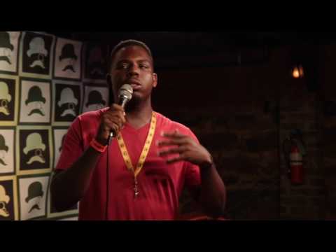 Jay McFall at the Inaugural Denton Comedy Festival