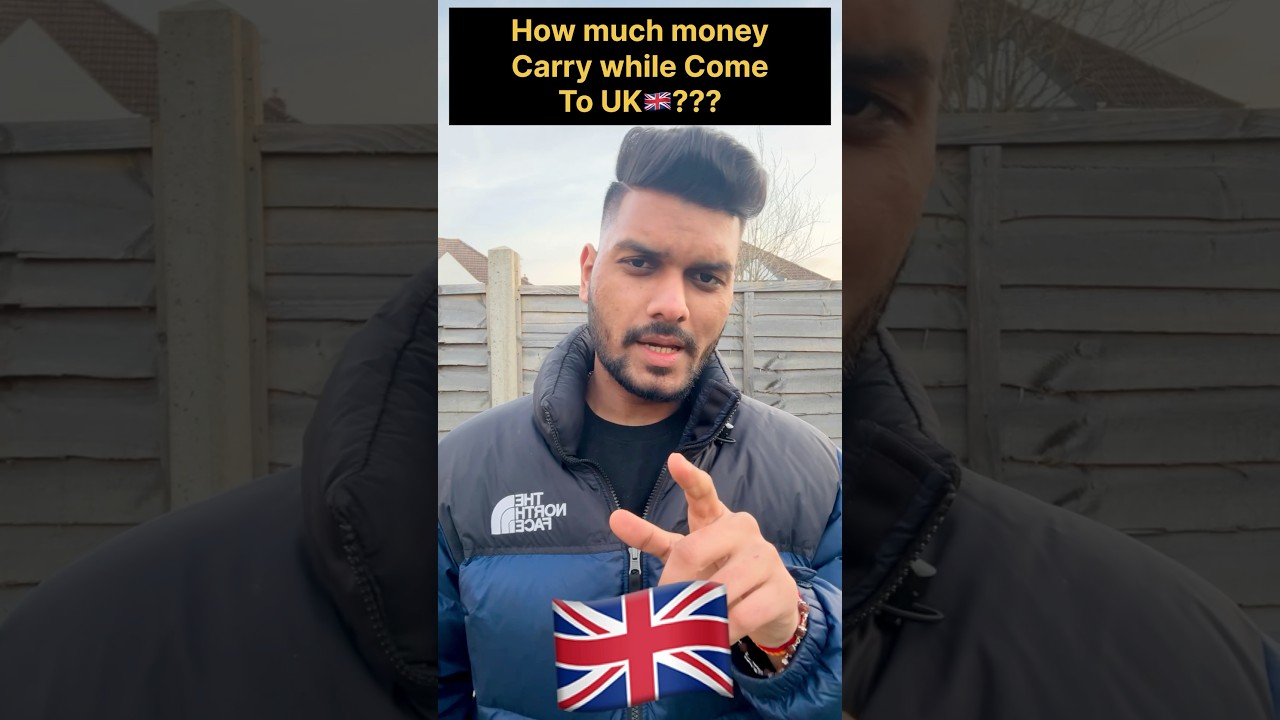 🇮🇳🤔How much money 💷 carry while come to uk🇬🇧❓