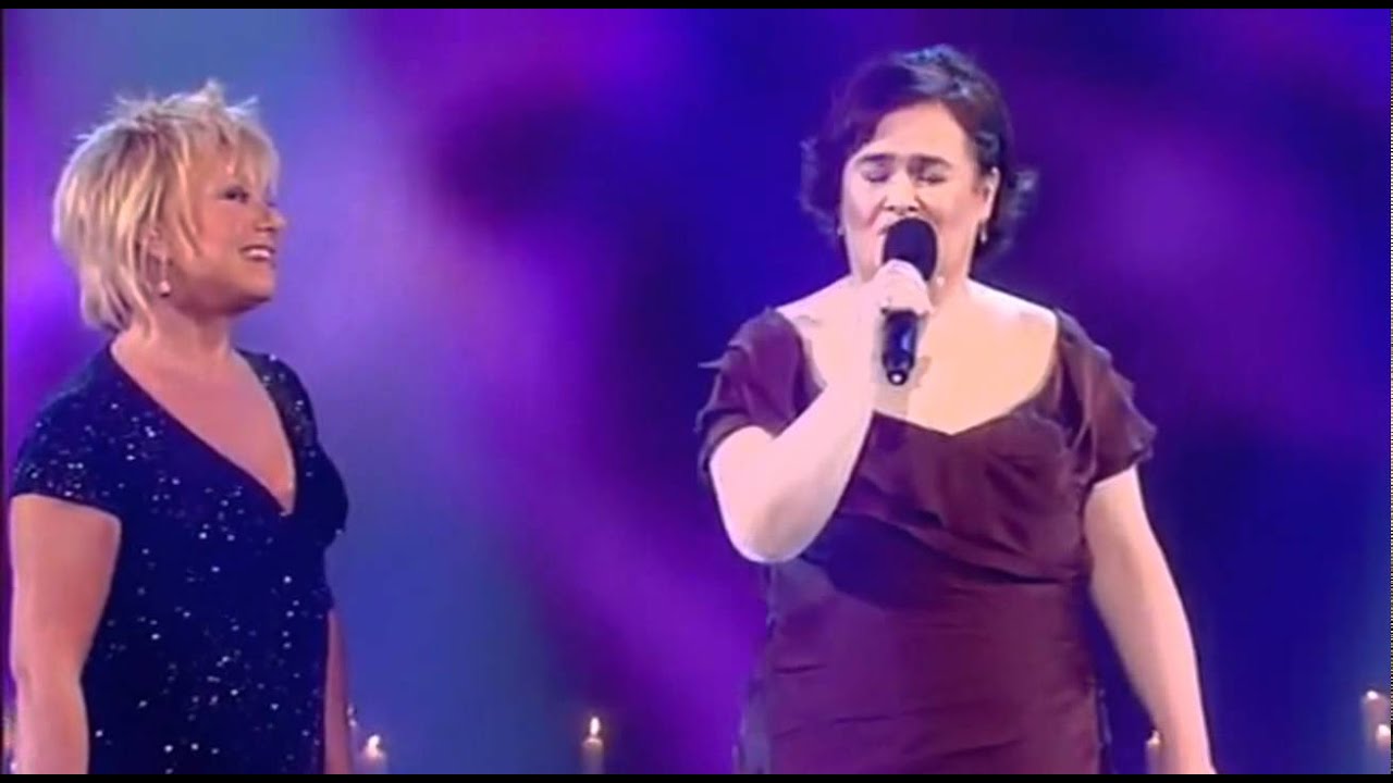 Susan Boyle performs Duet with Elaine Paige ( 13th Dec 09 ).avi - YouTube