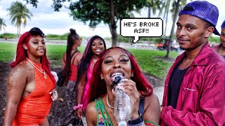 SHE CALLED ME BROKE SO I EXPOSED HER!! *GONE WRONG*