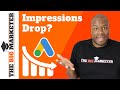 Why Your Google Ads Impressions Dropped 🔍