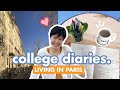 college life in paris 🇫🇷 parties, art, solo trips!