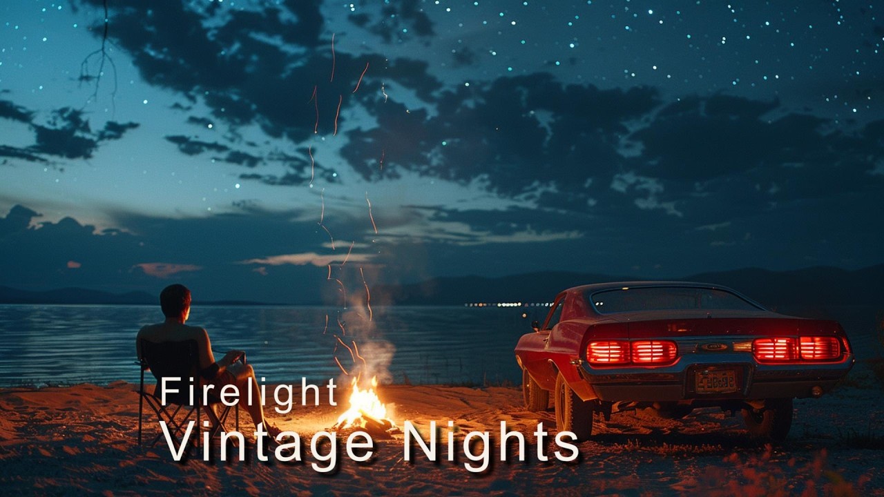 Firelight Coast Drive — Vintage Crooner Jazz-Hop Nights | PlayOn Vintage