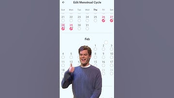 Period Calendar Period Tracker